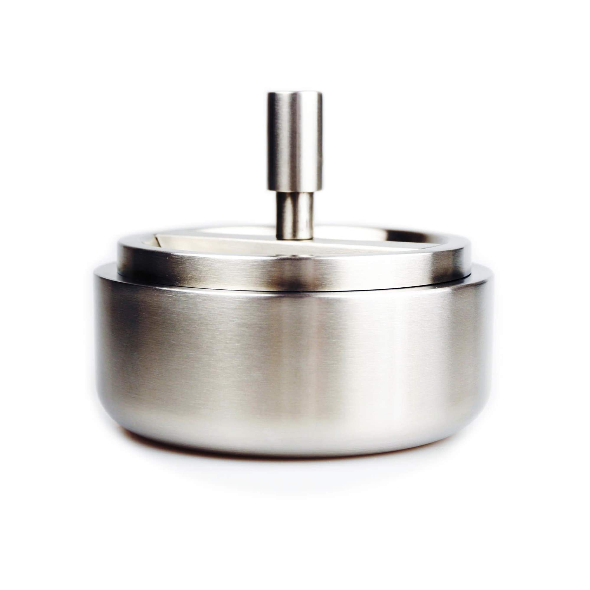 リボルビングアッシュトレイ｜50163 CONTAS HL 回転式灰皿 吸殻入れ 高