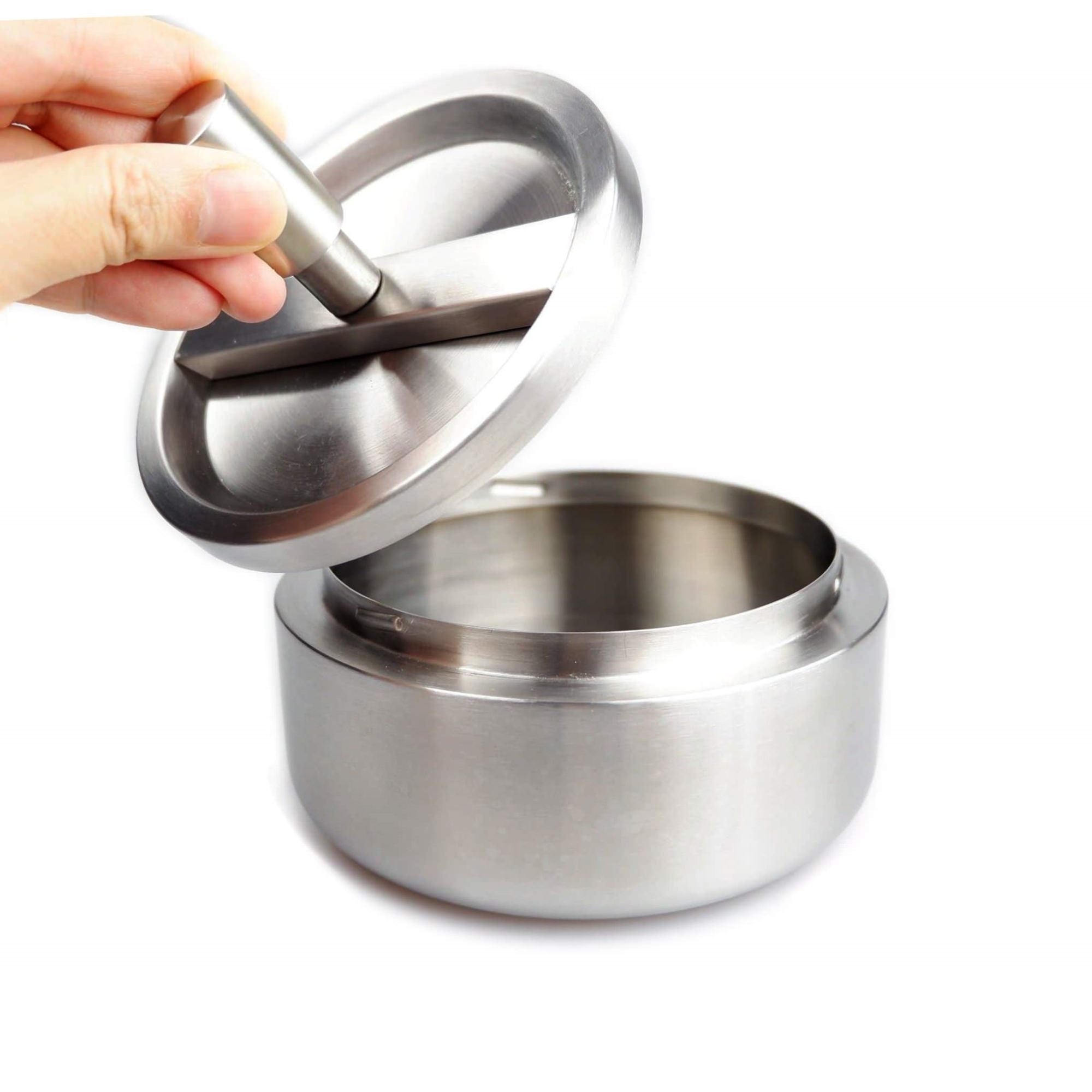 小物入れや灰皿などのオーダーページ✅ リボルビングアッシュトレイ｜50163 CONTAS HL 回転式灰皿 吸殻入れ 高