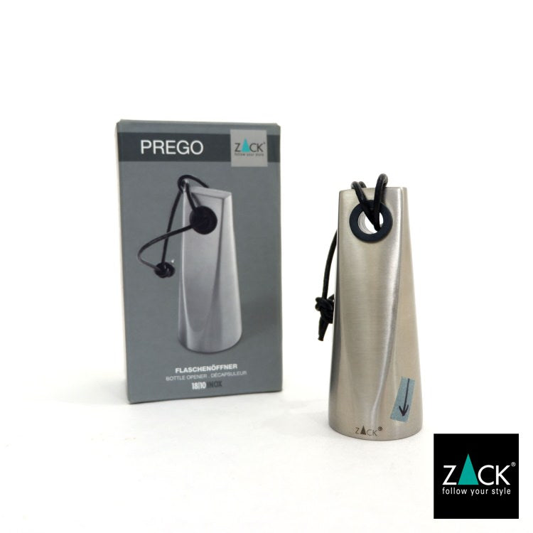 [サンプル品] ZACK 20568 PREGO ドイツZACK社製モダンデザインのボトルオープナー [在庫あり]