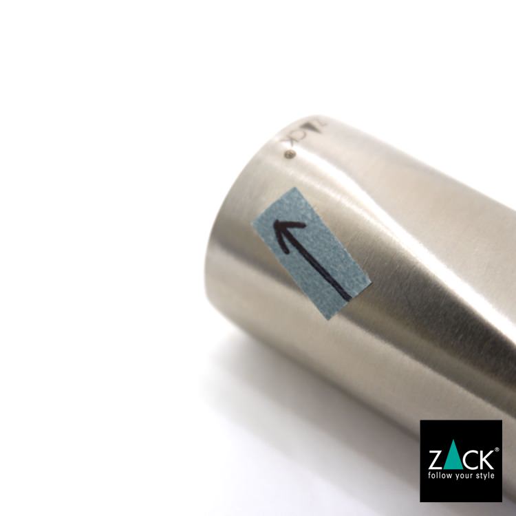 [サンプル品] ZACK 20568 PREGO ドイツZACK社製モダンデザインのボトルオープナー [在庫あり]