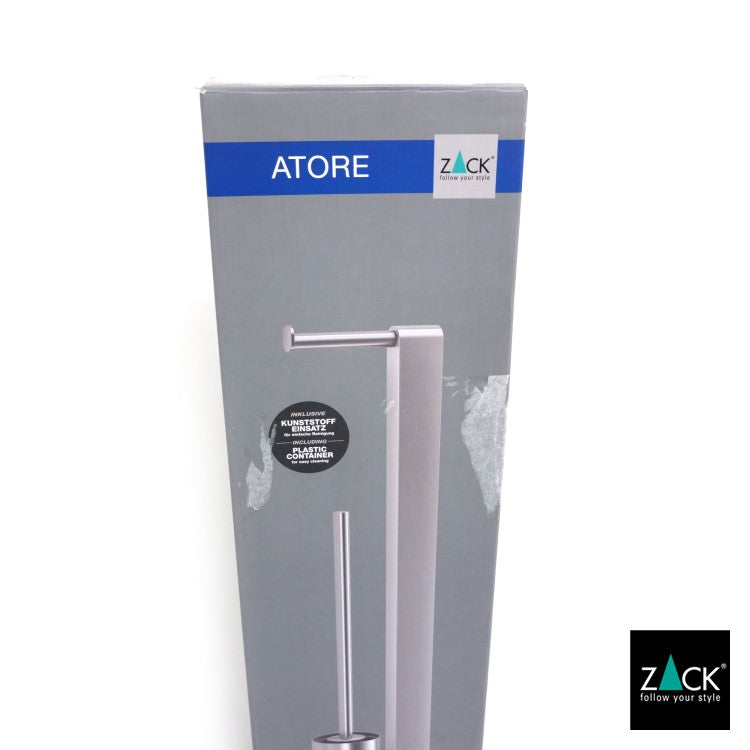 [サンプル品] ZACK 40417B ATORE ドイツZACK社製モダンデザインのトイレットバトラー HL [在庫あり]