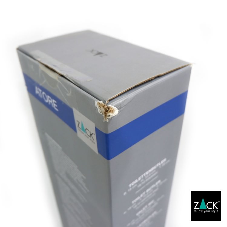 [サンプル品] ZACK 40417B ATORE ドイツZACK社製モダンデザインのトイレットバトラー HL [在庫あり]