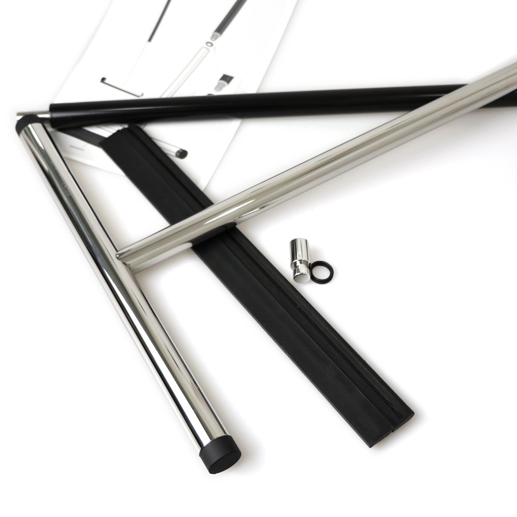 フロアスクイージー用共通リップ｜JAZ パーツ 部品 追加購入 適用製品40090/40328/40548 PVC製 940090G