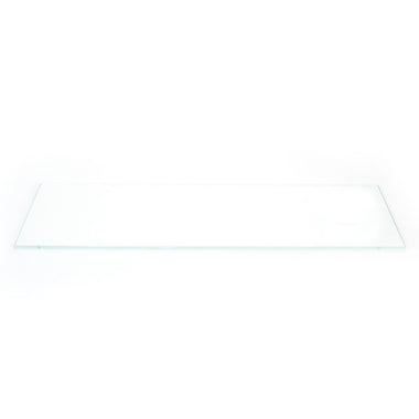 40029用スペアガラスシート｜ZACK 940029G LINEA パーツ 部品 縦11.4cm 幅43cm 厚み0.5cm ガラス製 透明ガラス仕上げ