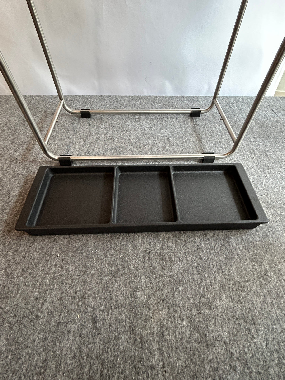 [SAMPLE] アンブレラスタンド｜ZACK 50731 MECOR HL 傘立 傘たて 傘入れ 高さ50cm 幅41cm 奥行き19.3cm 18/10ステンレス製 ヘアライン仕上げ