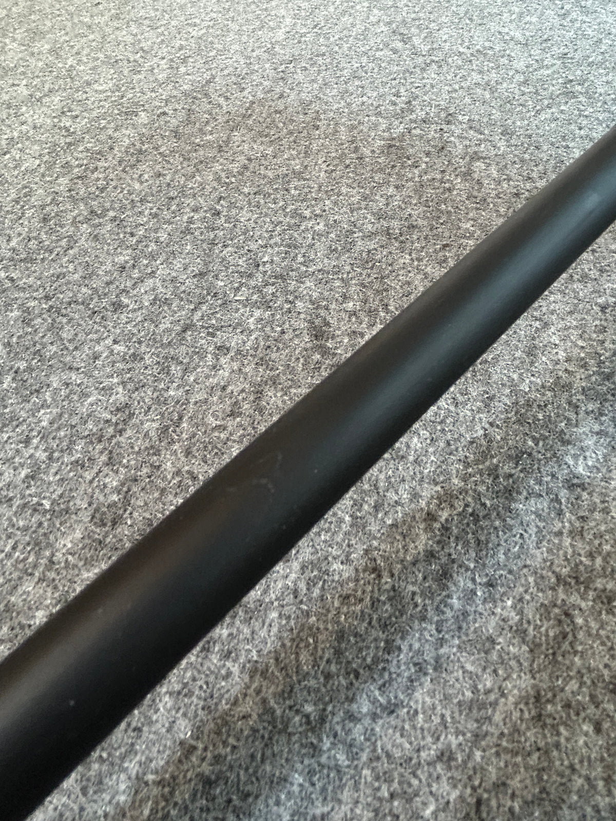 [SAMPLE] バスルームスクイージーL｜ZACK 40547 JAZ MB 水切りワイパー 浴室スクイージー 長さ43.5cm 幅24cm 18/10ステンレス製 マットブラック H1 [在庫あり]