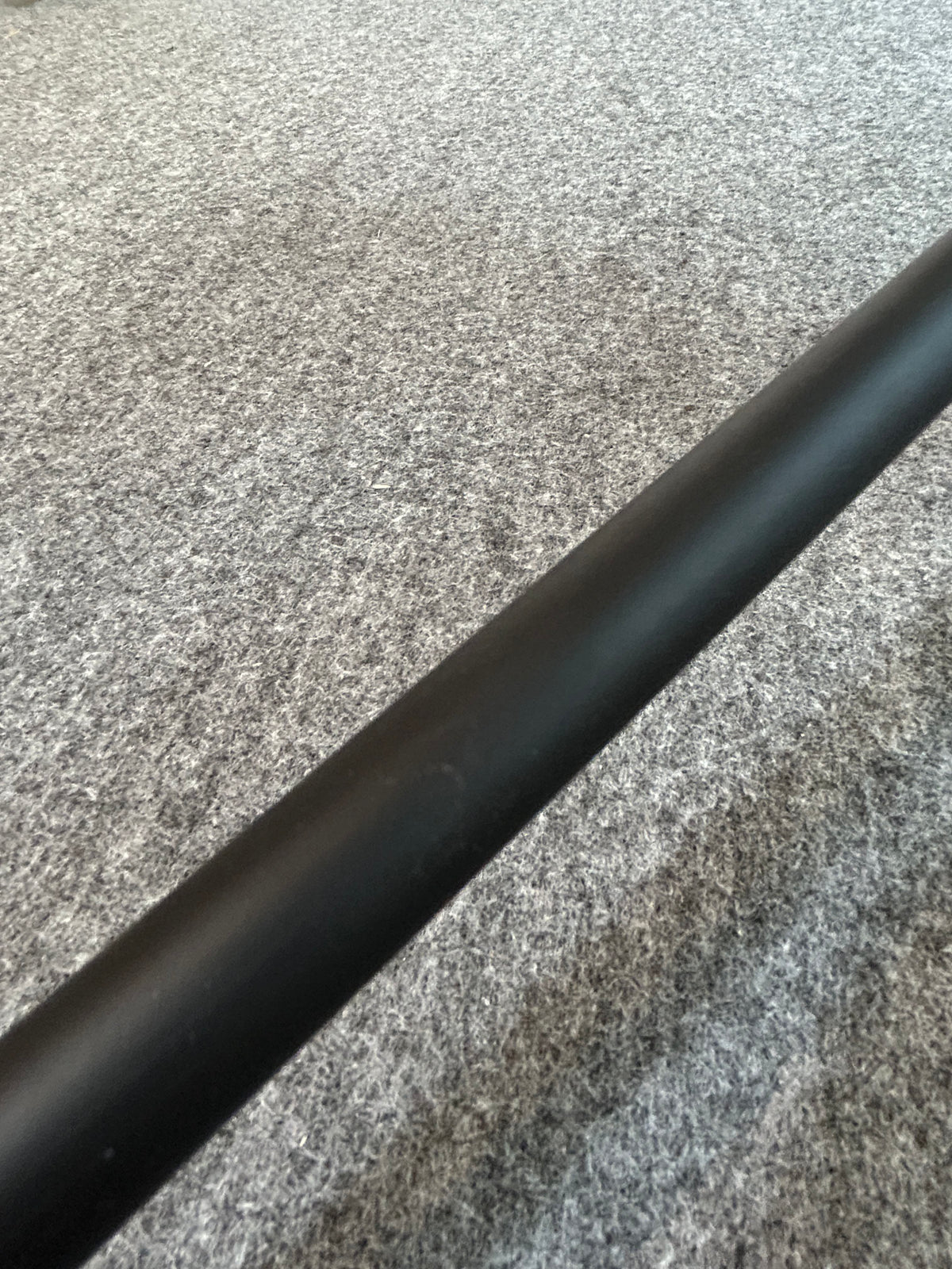 [SAMPLE] バスルームスクイージーL｜ZACK 40547 JAZ MB 水切りワイパー 浴室スクイージー 長さ43.5cm 幅24cm 18/10ステンレス製 マットブラック H1 [在庫あり]