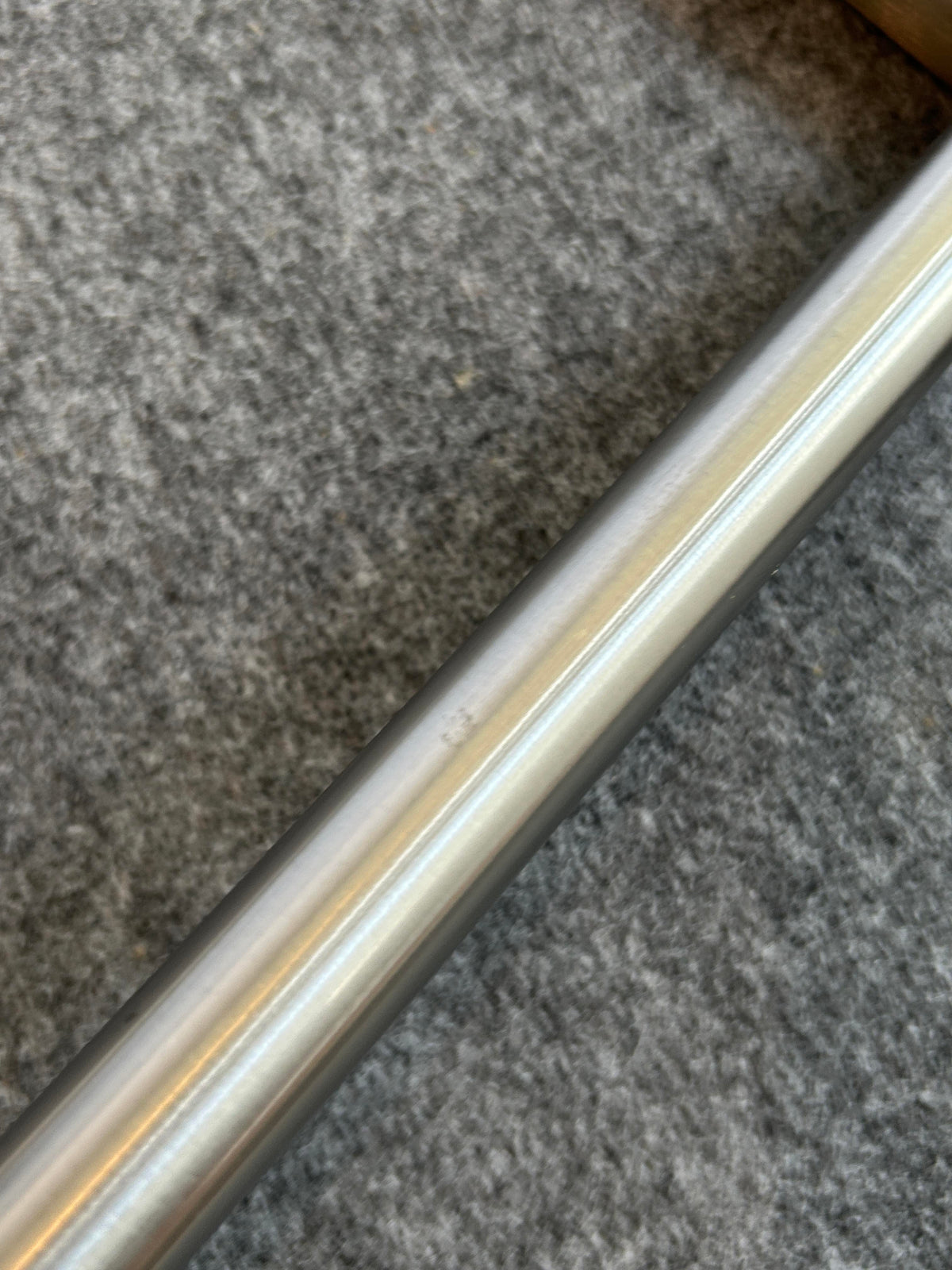 [SAMPLE] フロアスクイージー｜ZACK 40150 YEMO HL フロア用水取りワイパー 水切りワイパー 玄関用スクージー 長さ125cm 幅35cm 18/10ステンレス製 ヘアライン仕上げ H1 [在庫有り]