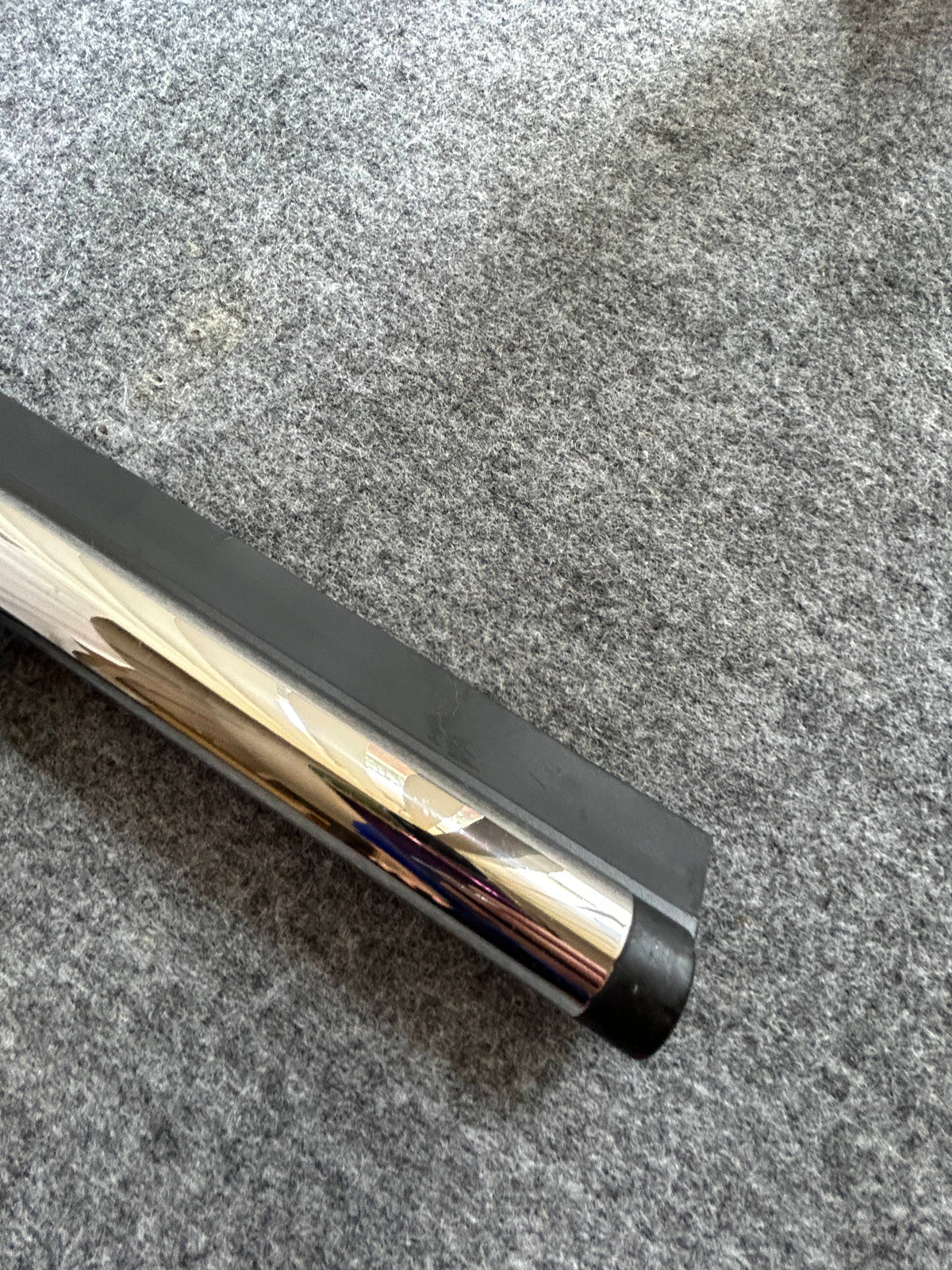 [SAMPLE] フロアスクイージー｜ZACK 40090 JAZ MP フロア用水取りワイパー 水切りワイパー 玄関用スクージー 長さ120cm 幅32cm 18/10ステンレス製 ミラーポリッシュ仕上げ