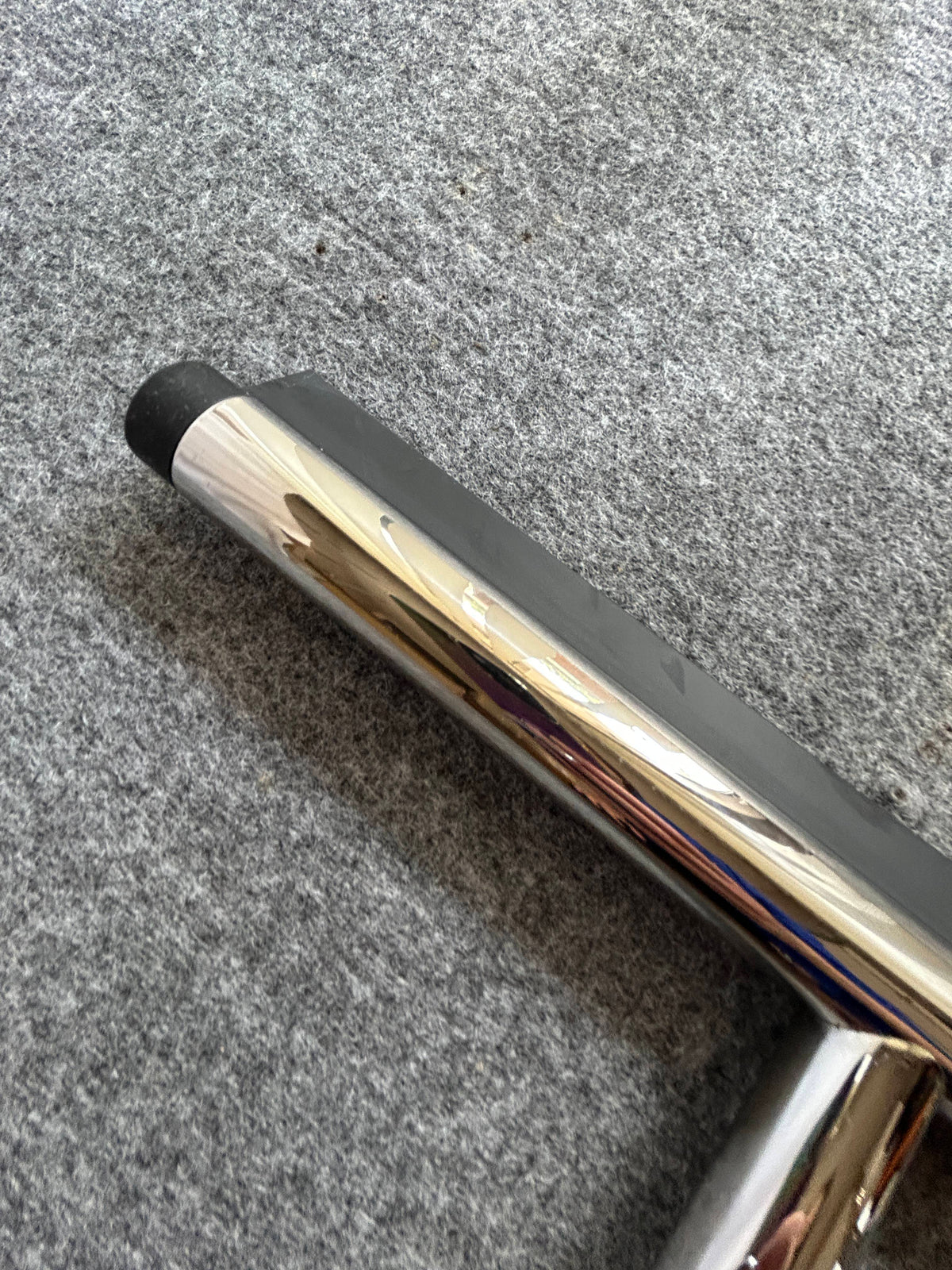 [SAMPLE] フロアスクイージー｜ZACK 40090 JAZ MP フロア用水取りワイパー 水切りワイパー 玄関用スクージー 長さ120cm 幅32cm 18/10ステンレス製 ミラーポリッシュ仕上げ