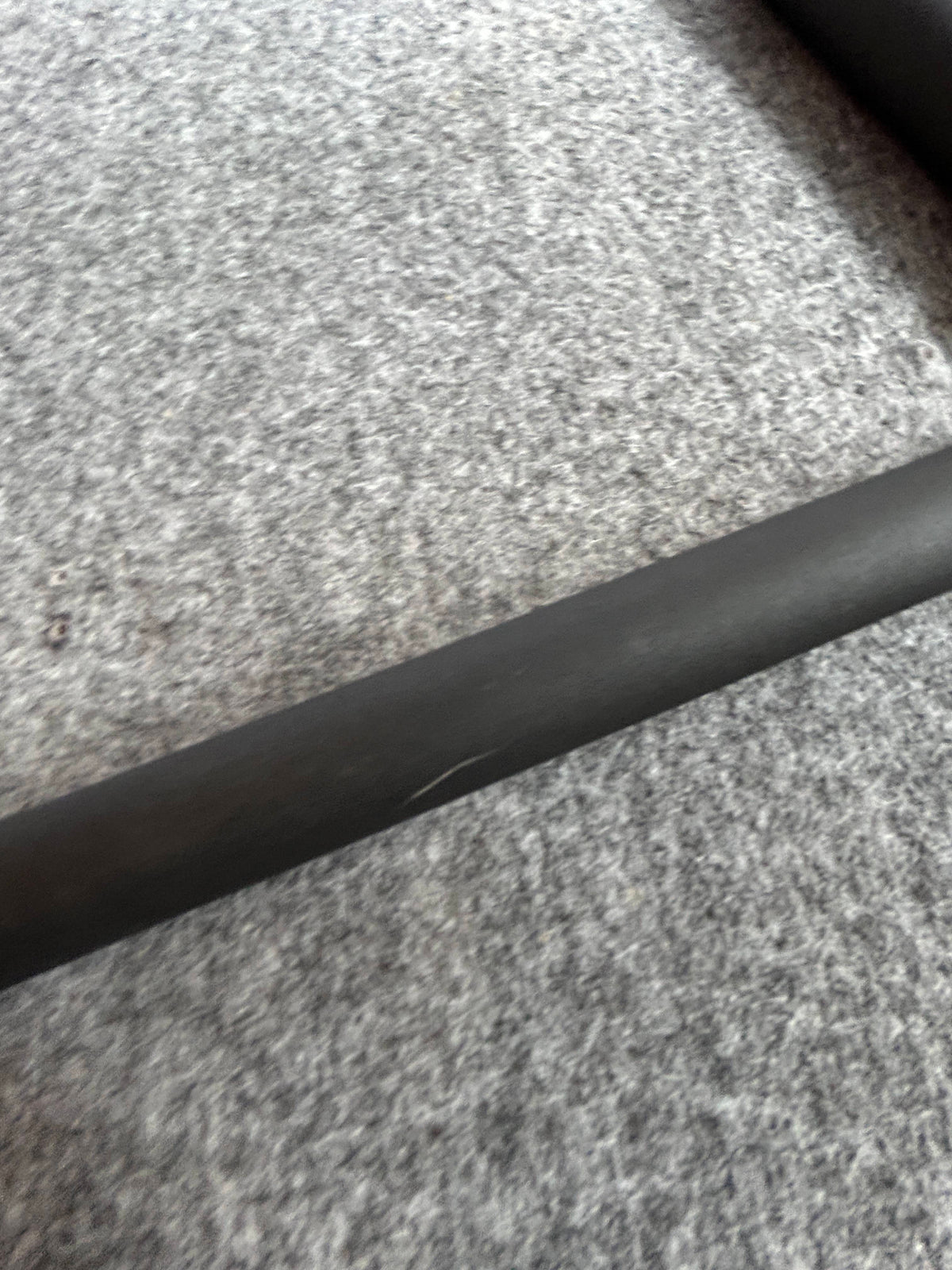 [SAMPLE] フロアスクイージー｜ZACK 40548 JAZ MB 水切りワイパー ロング浴室スクイージー 長さ120cm 幅32cm 18/10ステンレス製 マットブラック
