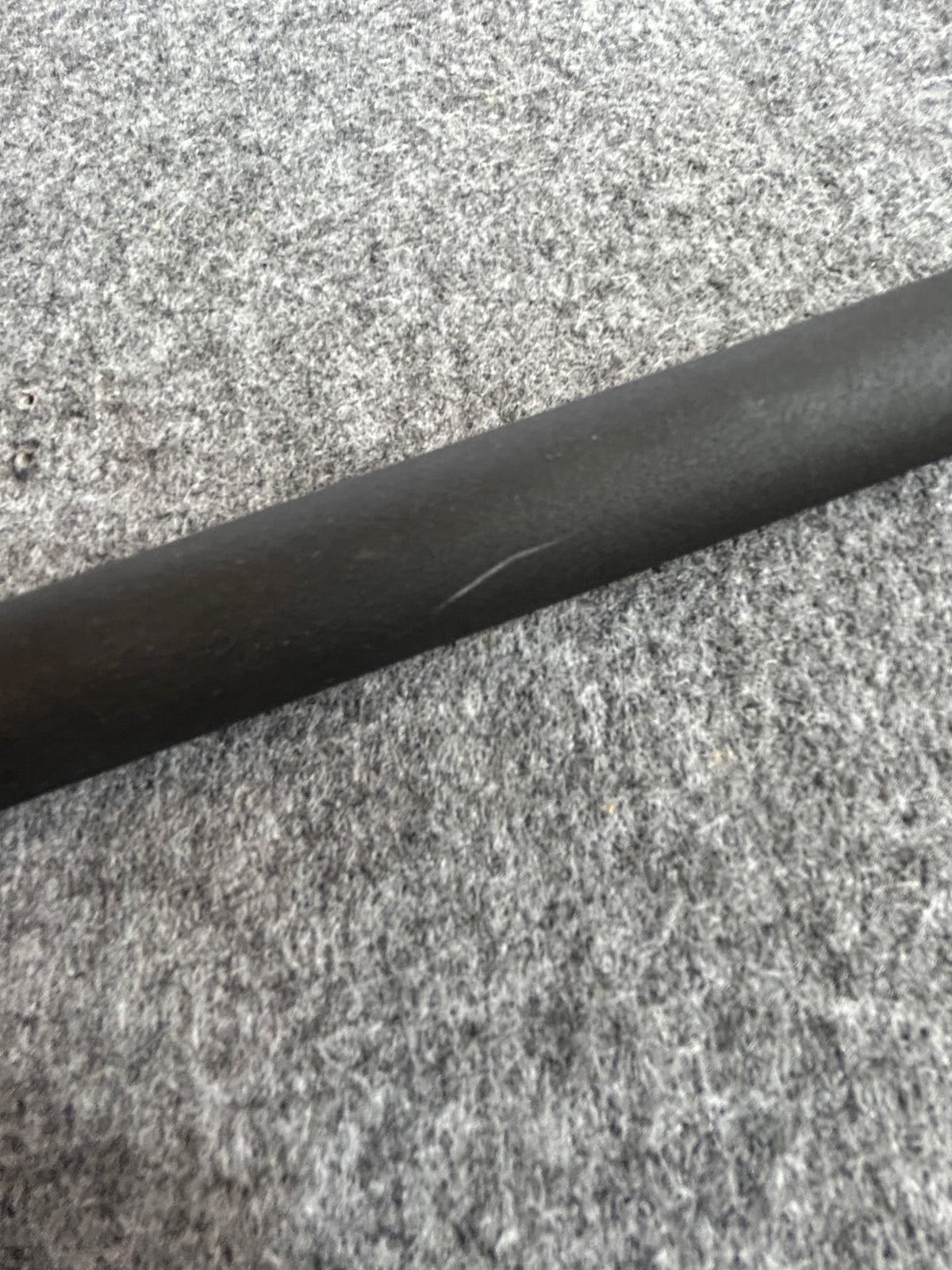 [SAMPLE] フロアスクイージー｜ZACK 40548 JAZ MB 水切りワイパー ロング浴室スクイージー 長さ120cm 幅32cm 18/10ステンレス製 マットブラック