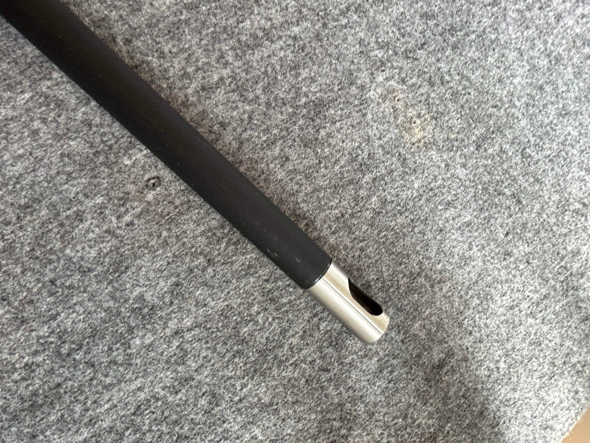 [SAMPLE] フロアスクイージー｜ZACK 40548 JAZ MB 水切りワイパー ロング浴室スクイージー 長さ120cm 幅32cm 18/10ステンレス製 マットブラック