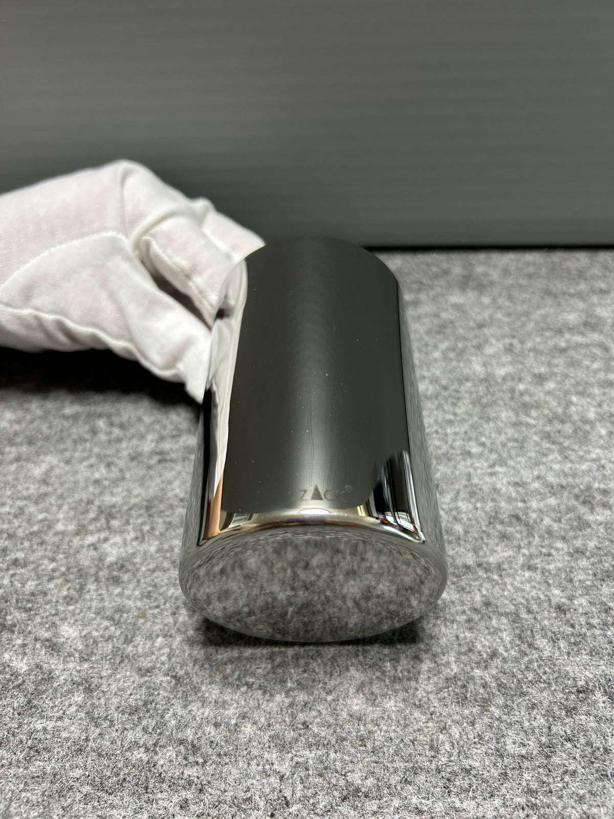 [SAMPLE] タンブラー｜ZACK 40081 CUPA MP コップ 高さ10cm 直径6.5cm 250ml 18/10ステンレス製 ミラーポリッシュ仕上げ