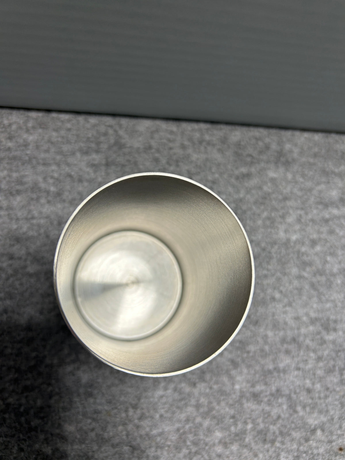 [SAMPLE] タンブラー｜ZACK 40081 CUPA MP コップ 高さ10cm 直径6.5cm 250ml 18/10ステンレス製 ミラーポリッシュ仕上げ
