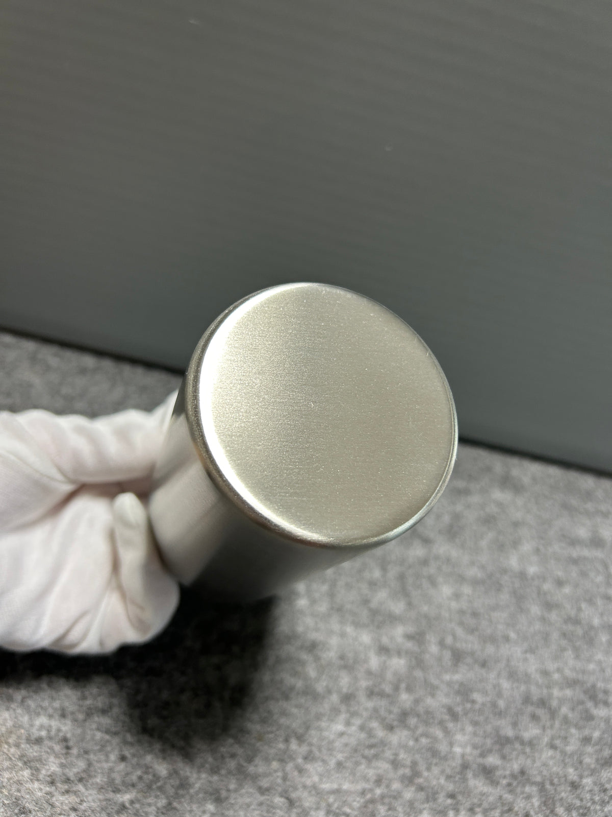 [SAMPLE] タンブラー｜ZACK 40129 CUPA HL コップ 高さ10cm 直径6.5cm 250ml 18/10ステンレス製 ヘアライン仕上げ