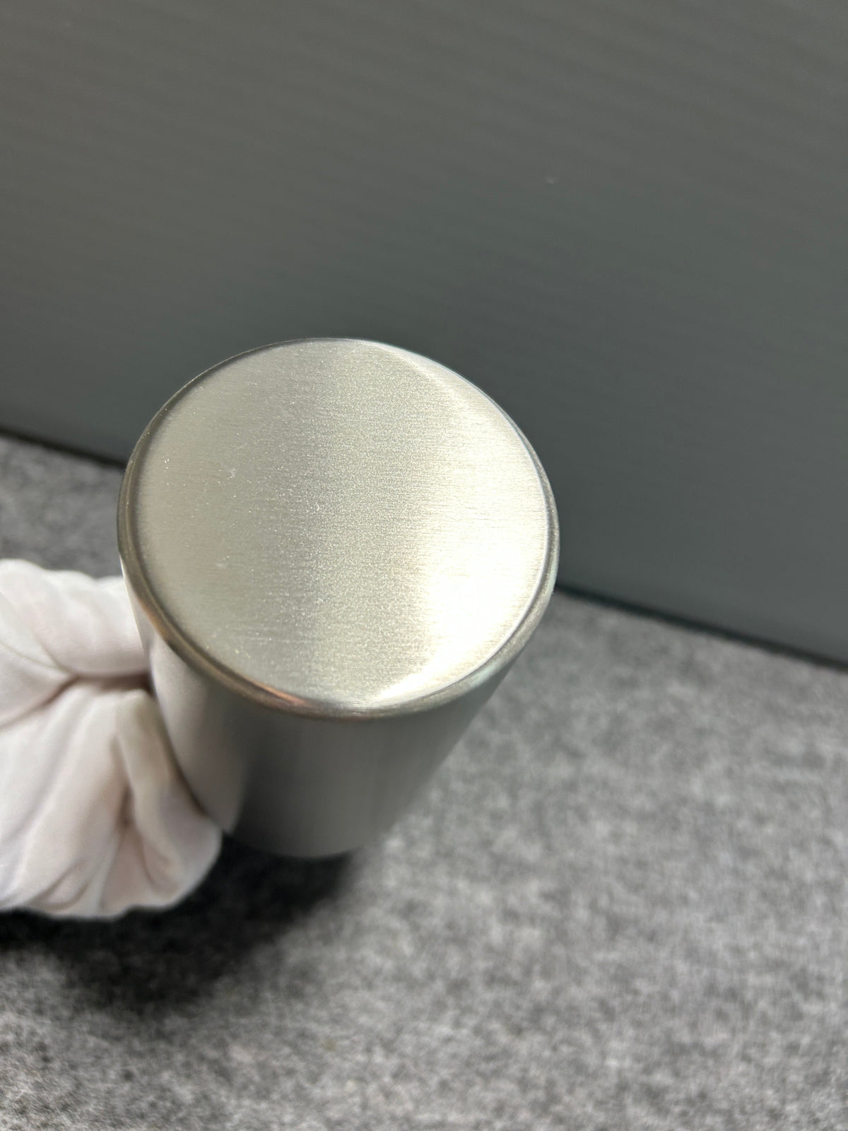 [SAMPLE] タンブラー｜ZACK 40129 CUPA HL コップ 高さ10cm 直径6.5cm 250ml 18/10ステンレス製 ヘアライン仕上げ