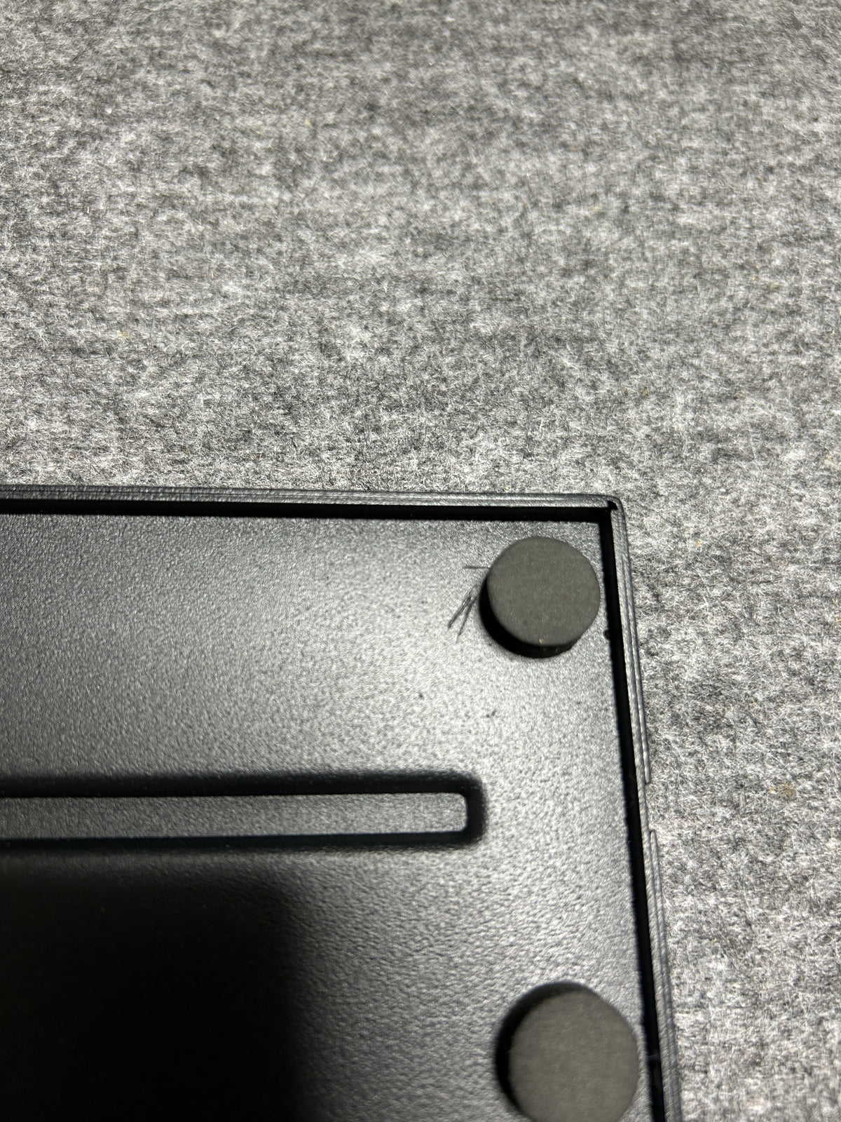 [SAMPLE] ソープディッシュ｜ZACK 40537 POTES MB ソープトレー 石鹸置き 幅12.5cm 奥行き8.5cm 高さ2cm 18/10ステンレス製 マットブラック