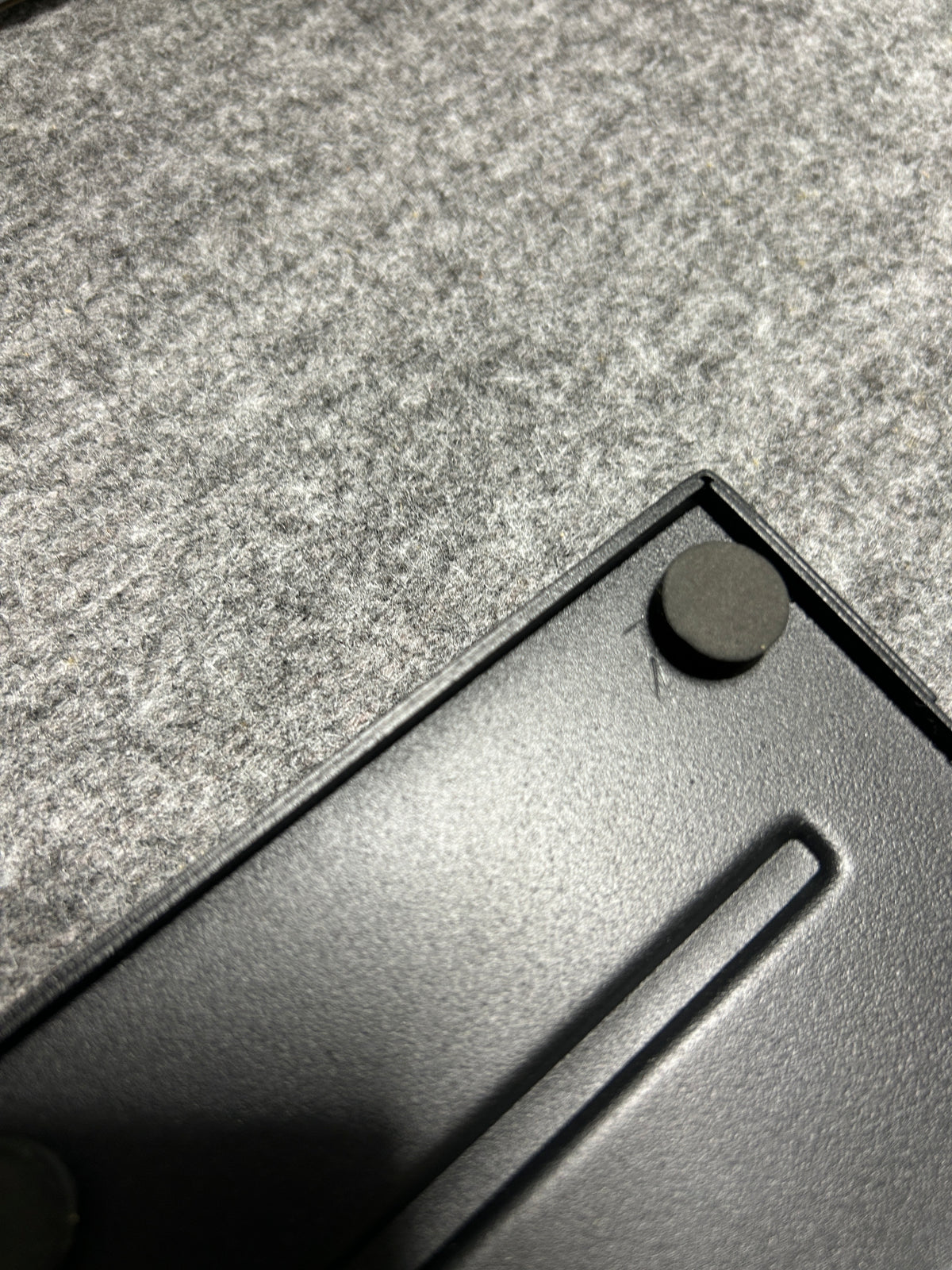 [SAMPLE] ソープディッシュ｜ZACK 40537 POTES MB ソープトレー 石鹸置き 幅12.5cm 奥行き8.5cm 高さ2cm 18/10ステンレス製 マットブラック