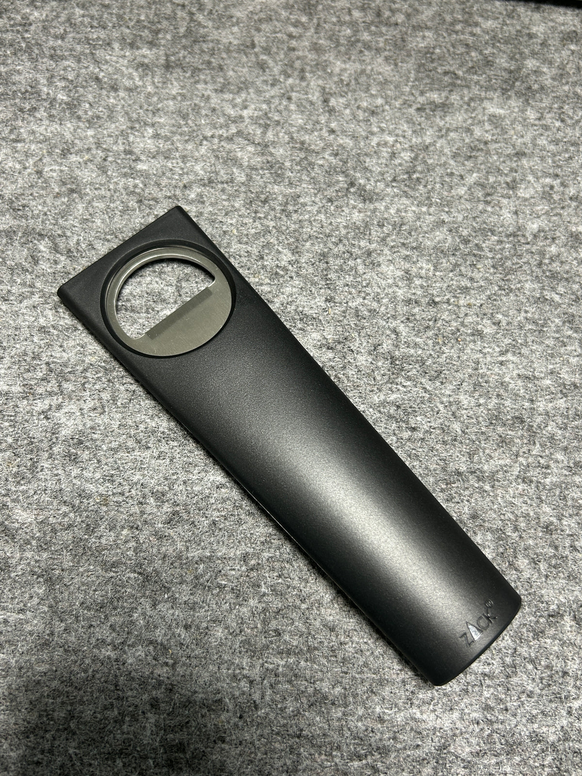 [SAMPLE] ボトルオープナー｜ZACK 20573 ETELLI HL 栓抜き 超軽量 高さ14.3cm 幅4.5cm 18/10ステンレス製 ヘアライン仕上げ [在庫あり]