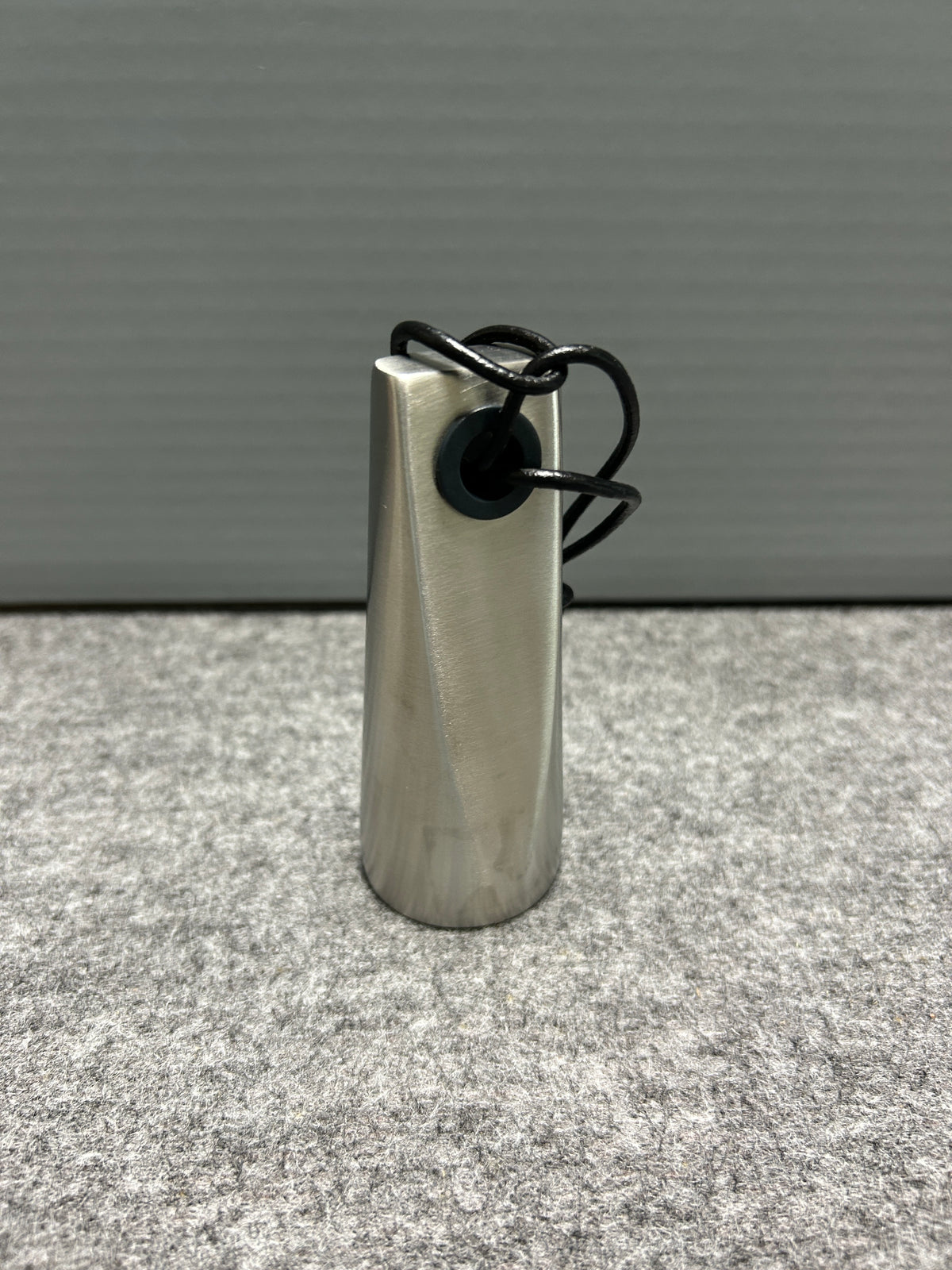 [SAMPLE] ボトルオープナー｜ZACK 20568 PREGO HL 栓抜き 高さ10cm 幅4cm 18/10ステンレス製 ヘアライン仕上げ H2-69 [在庫あり]