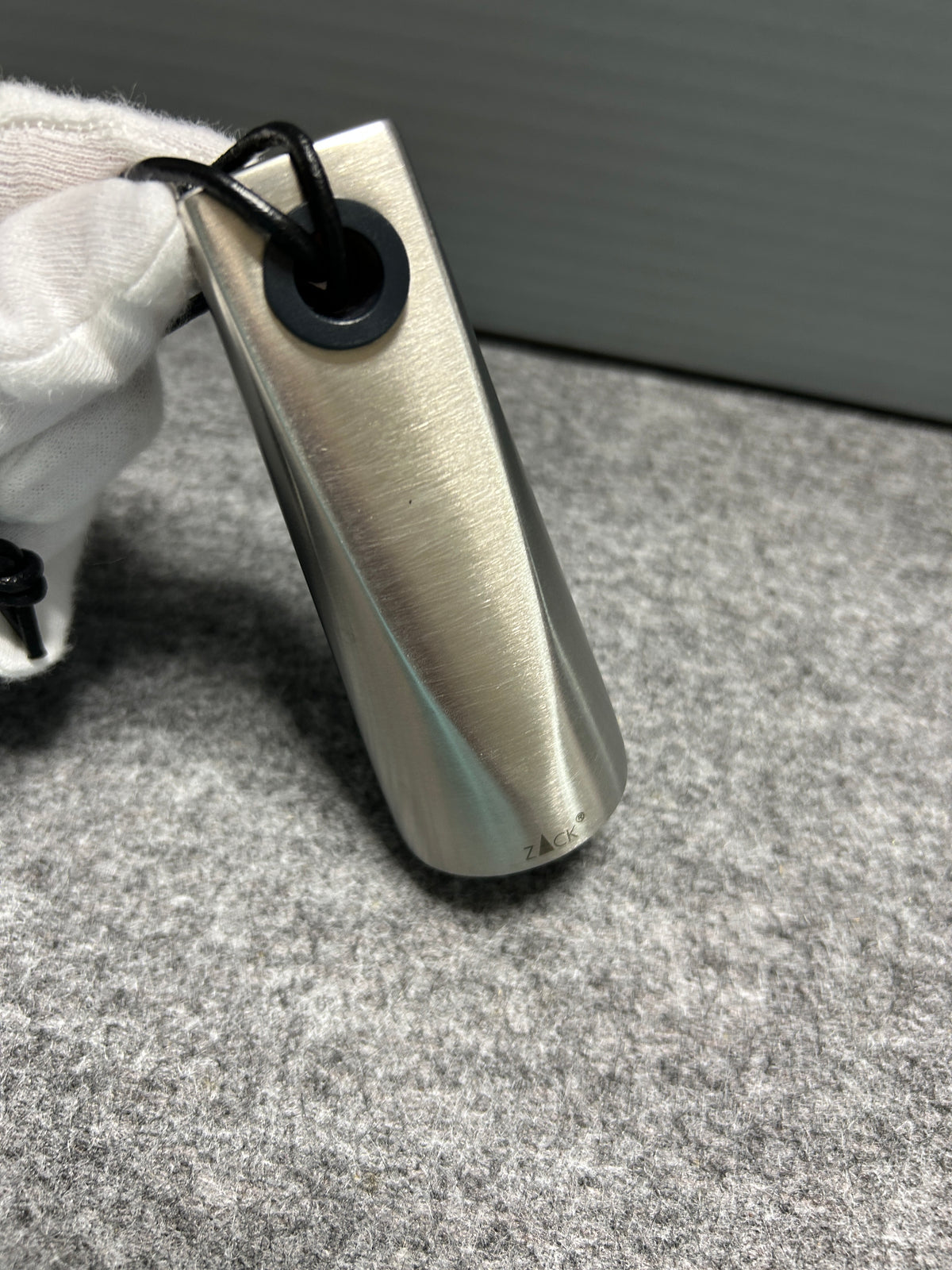 [SAMPLE] ボトルオープナー｜ZACK 20568 PREGO HL 栓抜き 高さ10cm 幅4cm 18/10ステンレス製 ヘアライン仕上げ H2-69 [在庫あり]