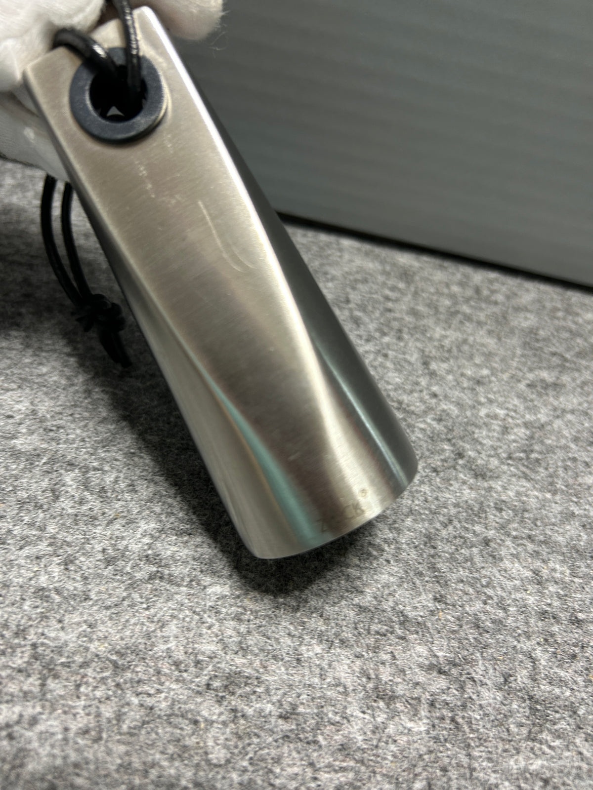 [SAMPLE] ボトルオープナー｜ZACK 20568 PREGO HL 栓抜き 高さ10cm 幅4cm 18/10ステンレス製 ヘアライン仕上げ H2-69 [在庫あり]