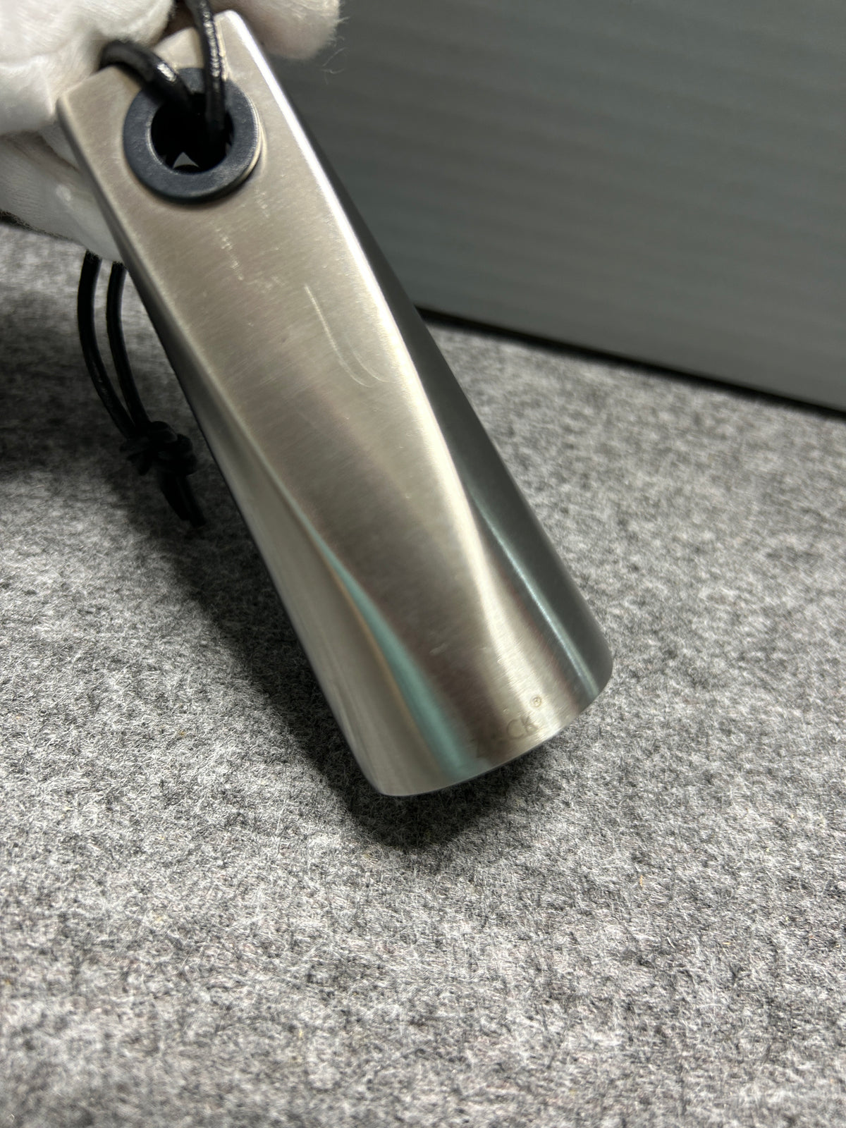 [SAMPLE] ボトルオープナー｜ZACK 20568 PREGO HL 栓抜き 高さ10cm 幅4cm 18/10ステンレス製 ヘアライン仕上げ H2-69 [在庫あり]