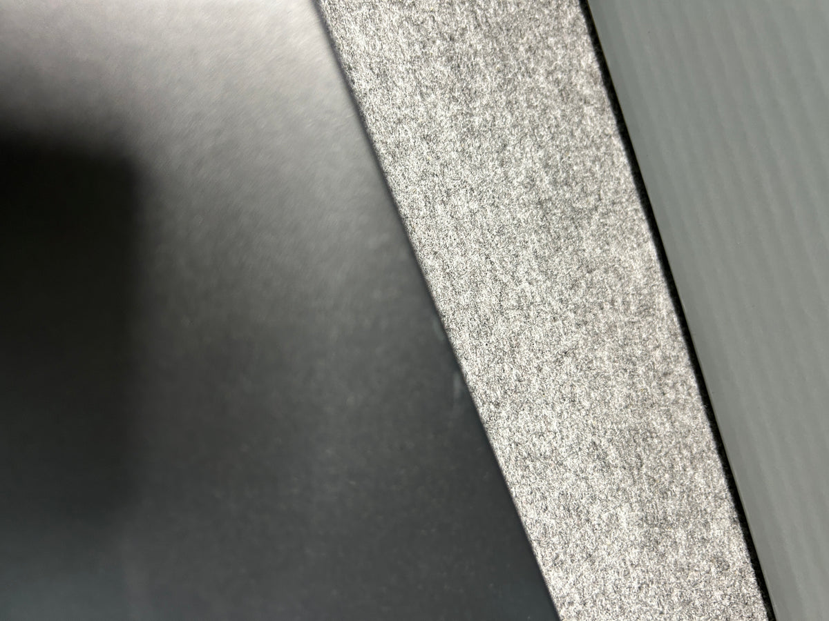 [SAMPLE] トレイS｜ZACK 40539 POTES MB 小物入れ コスメケース 洗面収納 幅20cm 高さ2cm 奥行き10cm 18/10ステンレス製 マットブラック H2-38 [在庫あり]