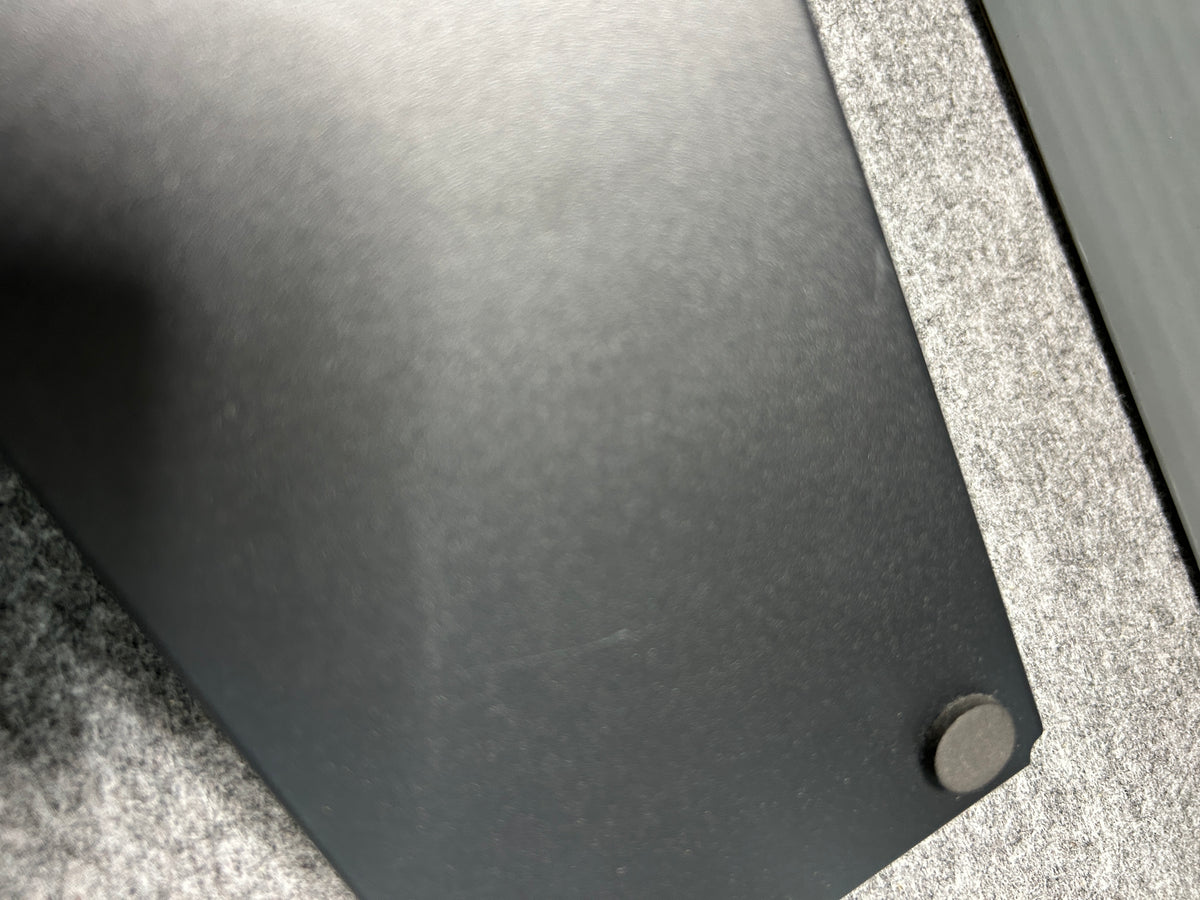 [SAMPLE] トレイS｜ZACK 40539 POTES MB 小物入れ コスメケース 洗面収納 幅20cm 高さ2cm 奥行き10cm 18/10ステンレス製 マットブラック H2-38 [在庫あり]
