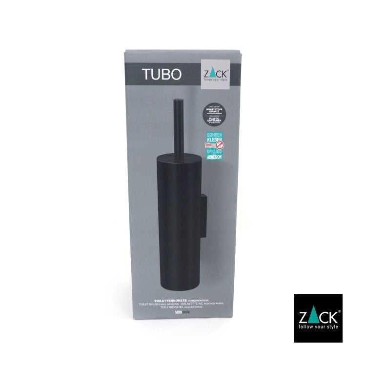 ZACK 40448B トイレブラシ：商品パッケージの正面と商品表示