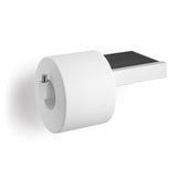 トレイ付きトイレットペーパーホルダー｜LINEA MP 18/10ステンレス製 ミラーポリッシュ仕上げ 40407 -